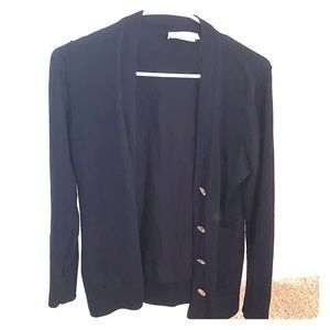 ⭐️ Clearance 🌟 Tory Burch Navy Blue Cardigan